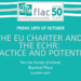 graphic The EU Charter and the ECHR_ Practice and Potential