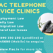 Copy of FLAC Telephone Advice Clinics (1)