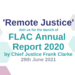 opening slide FLAC Annual Report 2020
