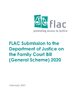 FLAC Submission to the Joint Committee on Justice on Family Court Bill (General Scheme) 2020 [74]
