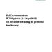 Publication cover - FLAC reaction to ECB opinion re PI Bill