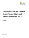 Publication cover - 2013_06_19_central_bank_supervision_enforcement_bill_final