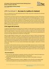 Publication cover - UPR Fact Sheet 1 - Access to Justice
