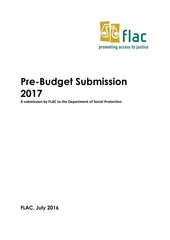 FLAC Pre-Budget 2017 Submission