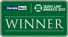 Law Awards 13 winner