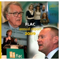 Publication Cover - FLAC Annual Report 2009