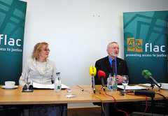 June 2010 - Lydia Foy Michael Farrell Press Confer