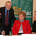 FLAC Chair Peter Ward SC, FLAC Senior Solicitor Michael Farrell, Baroness Nuala O'Loan, FLAC Director Noeline Blackwell, FLAC's5th Annual Dave Ellis Memorial Lecture