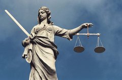 Stock Photo - Statue of Justice