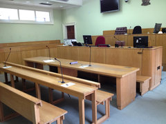 Generic Image - Courtroom