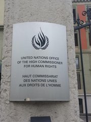 Generic Image - UN OHCHR Plaque