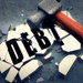 Stock Image - Debt Broken with Hammer