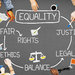 Stock Image - Equality Chart 2