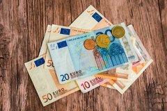 Stock Image - Euros