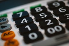 Stock Image - Calculator