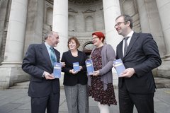 Launch of Irish Leaflet on Wills