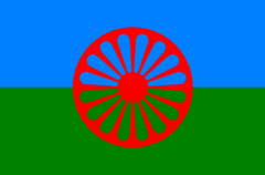 roma flag