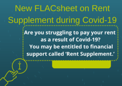 Rent supplement