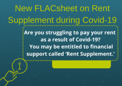 Rent supplement 