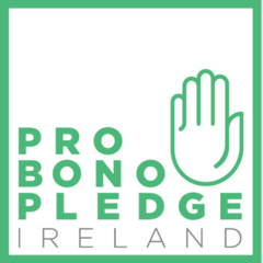 Pro Bono Pledge Logo
