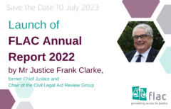 FLAC Annual Report 2022 Banner