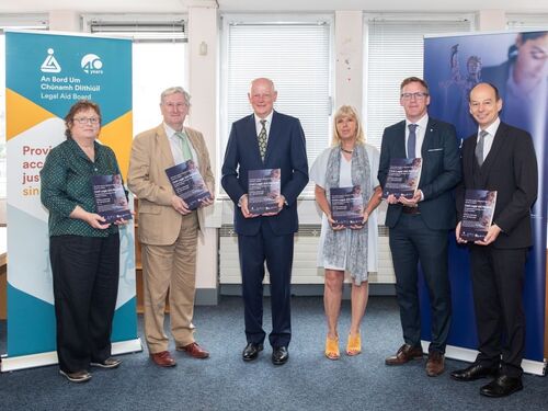 Eilis Civil Legal Aid Launch