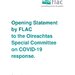 Opening Statement by FLAC to the Oireachtas Special Committee on COVID-19 response.  