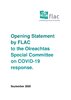 Opening Statement by FLAC to the Oireachtas Special Committee on COVID-19 response.  
