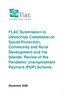 FLAC Submission to Oireachtas Committee on Social Protection, Community and Rural Development and the Islands’ Review of the Pandemic Unemployment Payment