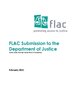 FLAC Submission to the Family Justice Oversight Group Final 01 03 21
