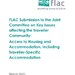 FLAC Submission to the Oireachtas Joint Committee on Key Issues affecting the Traveller Community re Access to Housing and Accommodation, Including Traveller-Specific Accommodation and related matters