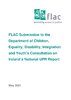 FLAC Submission to the Department of Children Equality Disability Integration and Youths Consultation on Irelands National UPR Report