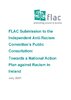 FLAC Submission to the Independent Anti-Racism Committees Public Consultation