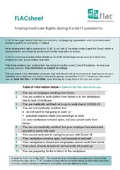FlacSheet Employment Law Updated