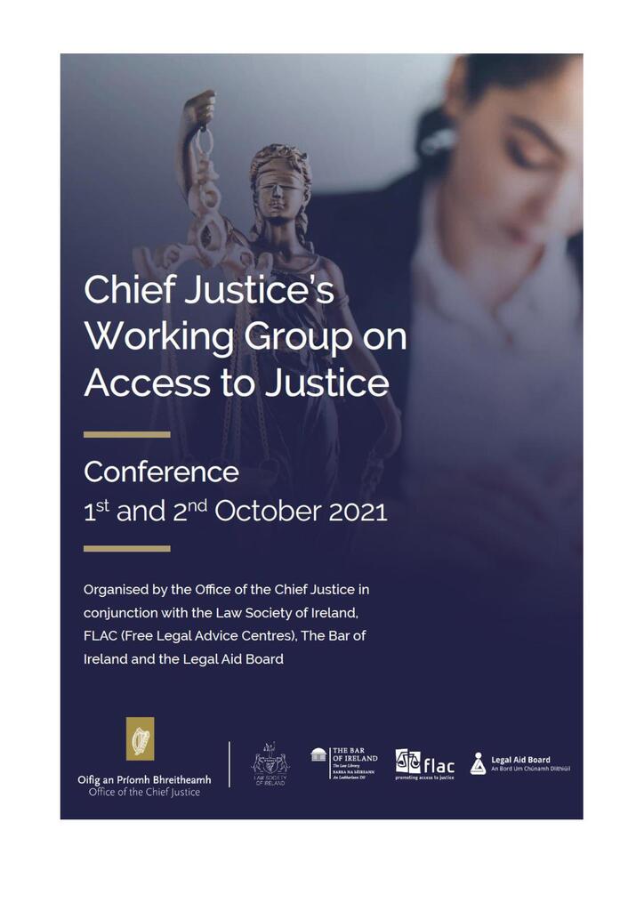 Access to Justice Conference 2021 Final Report