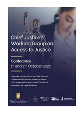Access to Justice Conference 2021 - Final Report