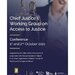 Access to Justice Conference - Final Report