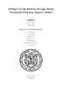 A Report on the Absence of Legal Aid for Employment Equality Cases in Ireland[34]