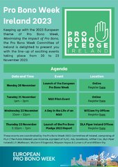 Pro Bono Week Ireland 2023 Flyer (1)