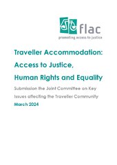 FLAC Submission the Joint Committee on Key Issues affecting the Traveller Community 