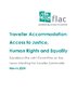 FLAC Submission the Joint Committee on Key Issues affecting the Traveller Community 03.24