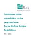 FLAC Submission to the consultation on the proposed new Social Welfare Appeal Regulations