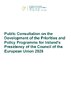 FLAC Submission to the Consultation on Ireland's EU Presidency Policy Programme 12.25