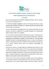 FLAC Annual Report Launch 2025