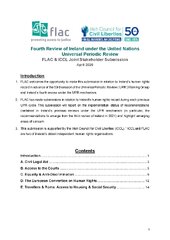 Fourth Review of Ireland under the United Nations Universal Periodic Review