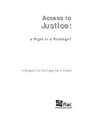 Access to Justice - A Right or a Privilege?