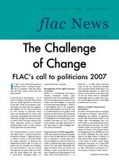 FLAC News - January/March 2007