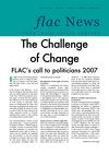 Publication cover - FLAC News Vol17 No1