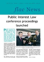 FLAC News - January/June 2006