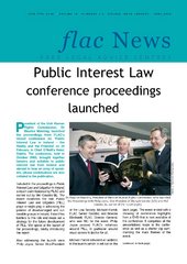 FLAC News - January/June 2006